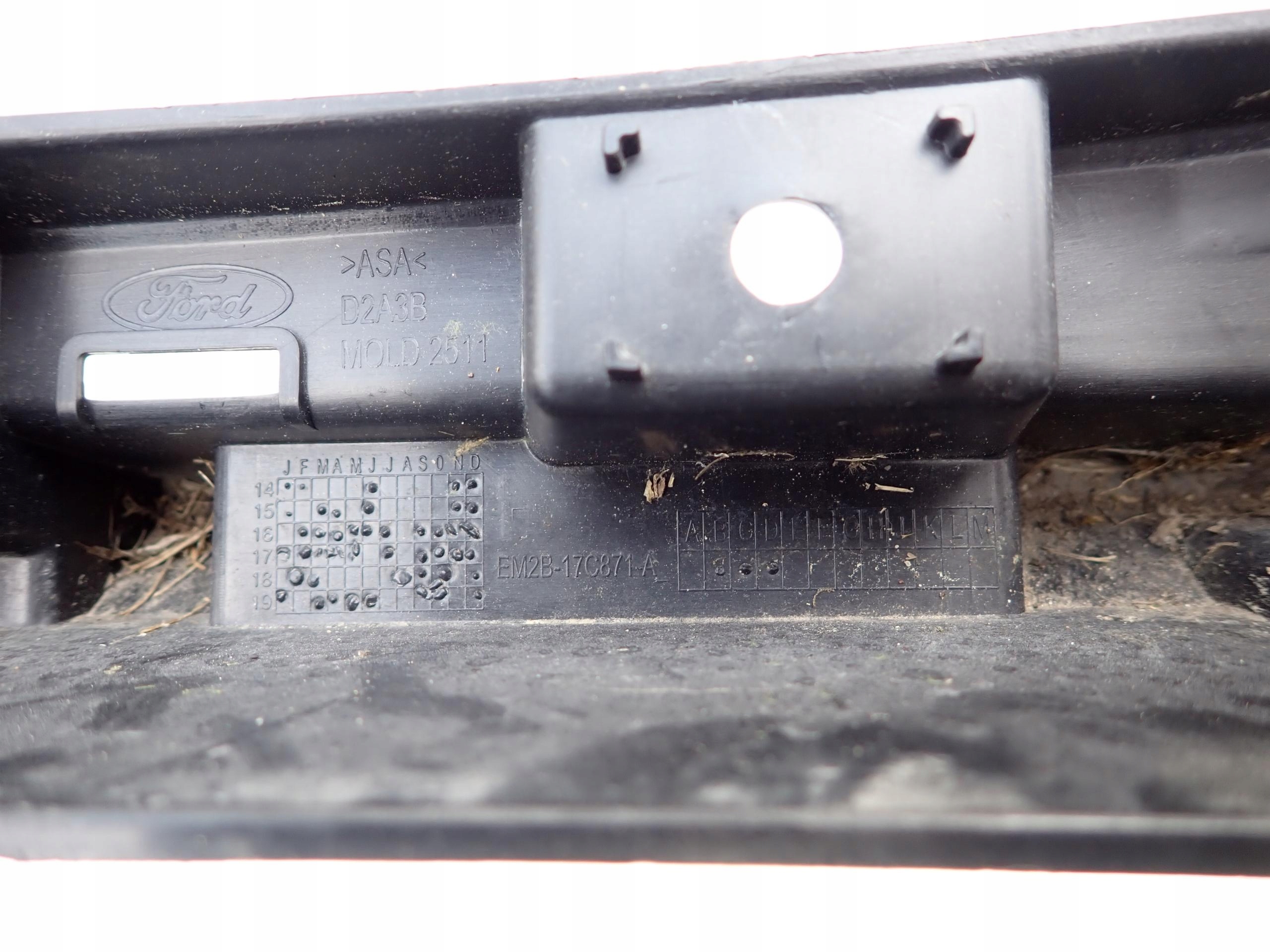 FORD GALAXY MK3 S-MAX MK2 15- bumper bracket rear part