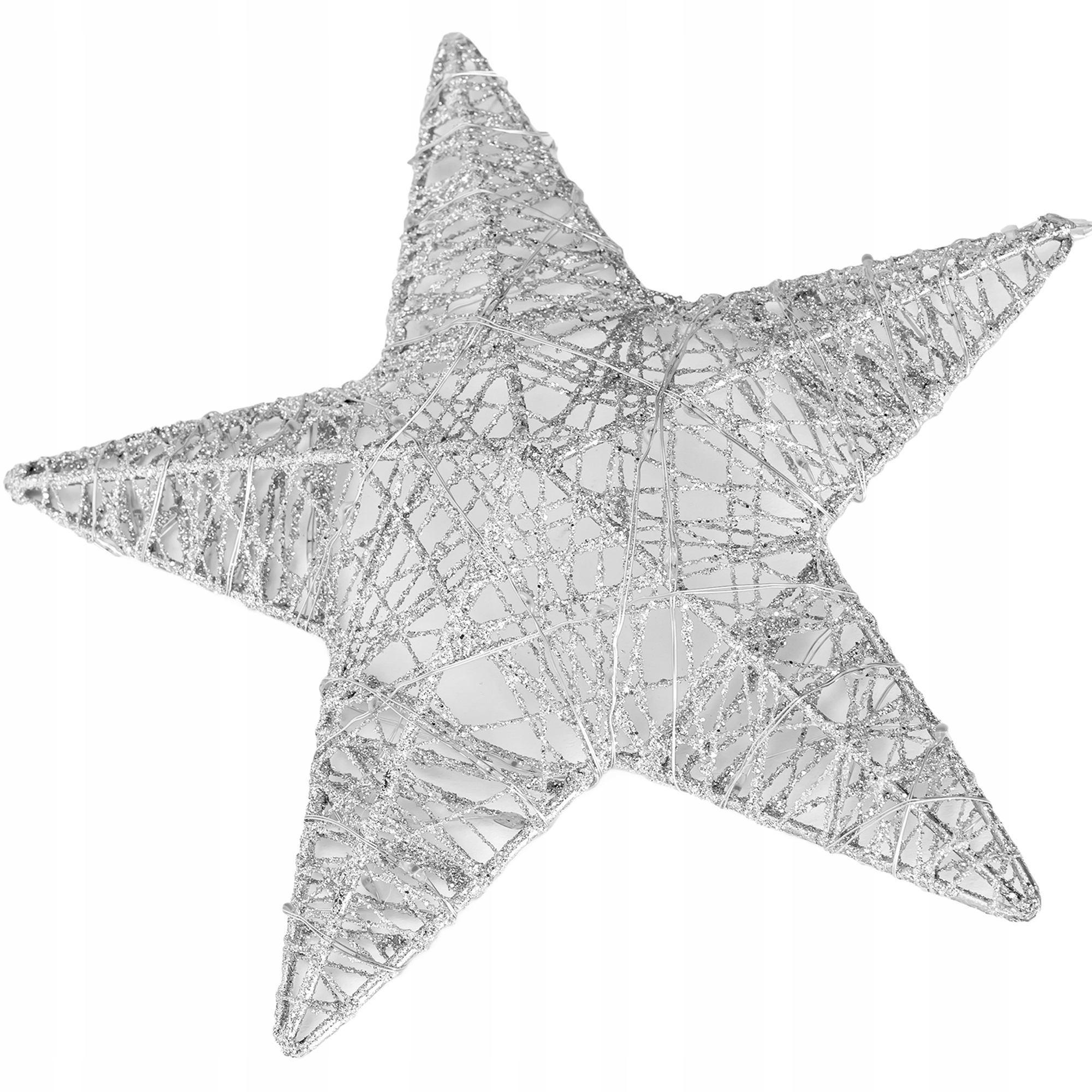 ŚWIECĄCA GWIAZDA LED 23cm PODŚWIETLANA GOLD Kod producenta CHR-00601