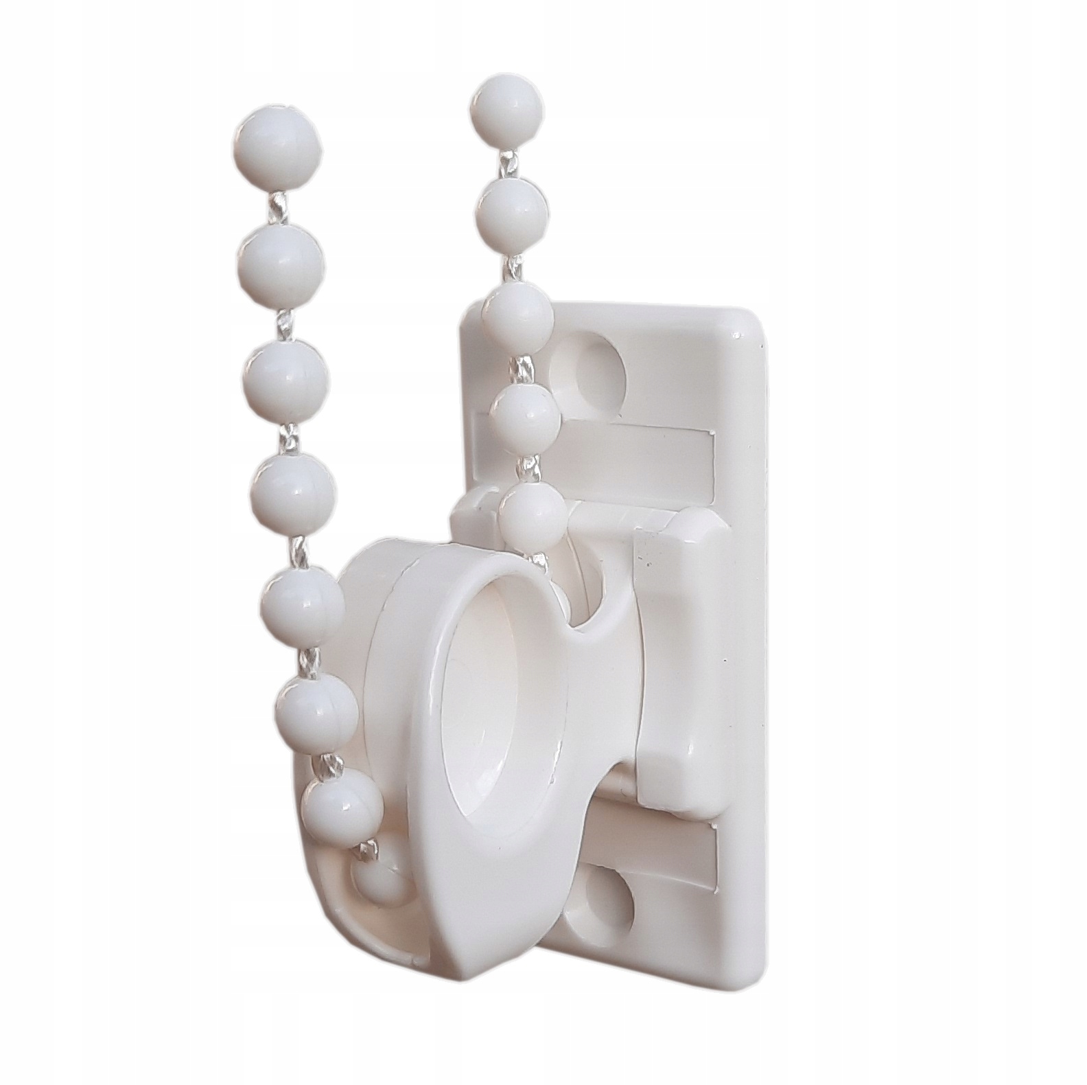 NAPINACZ ŁAŃCUSZKA DO ROLET MINI DZIEŃ I NOC BIAŁY Kod producenta Besta