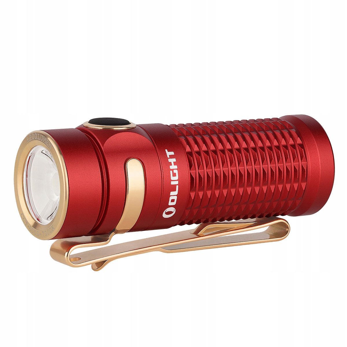 Фонарик Olight Baton 3 Red 1200lm