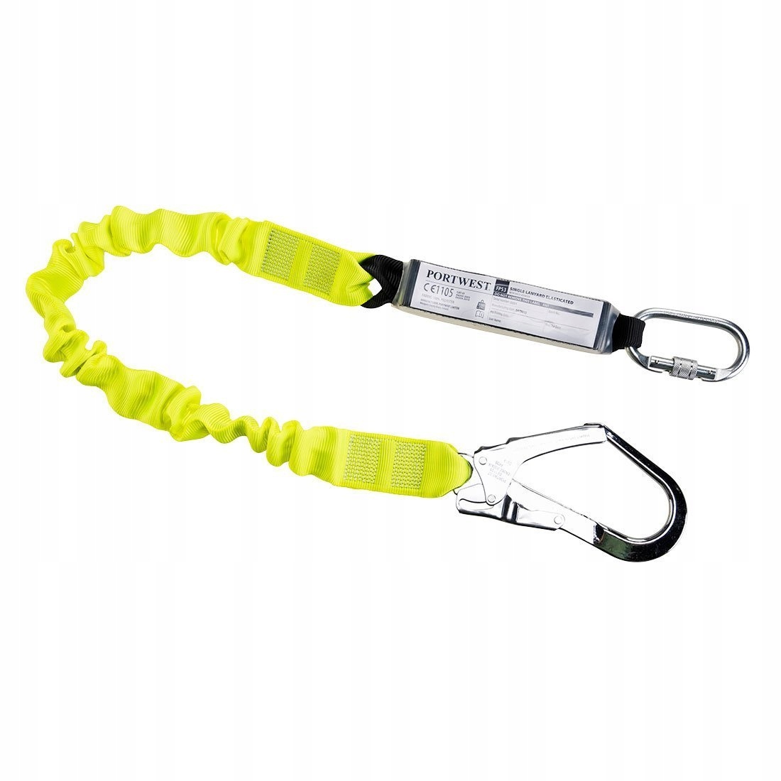 Elastická páska s tlumičem En 354/355/362 vel. Žlutá R