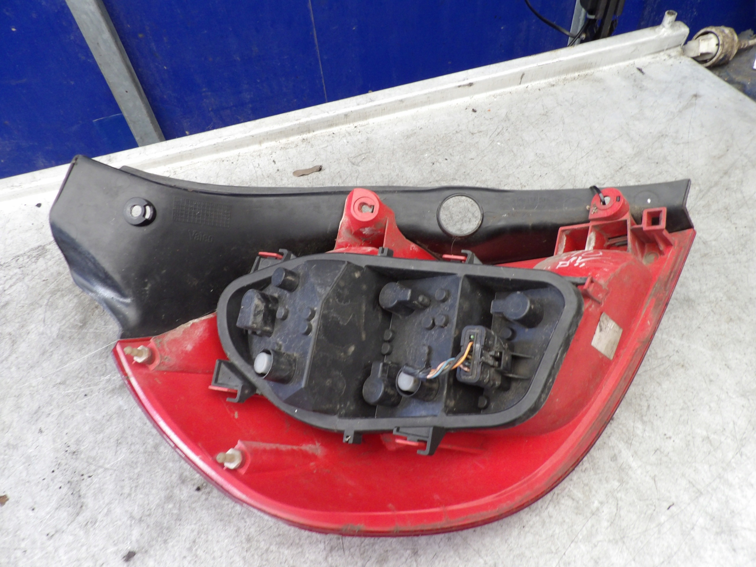 Renault Clio III light rear right
