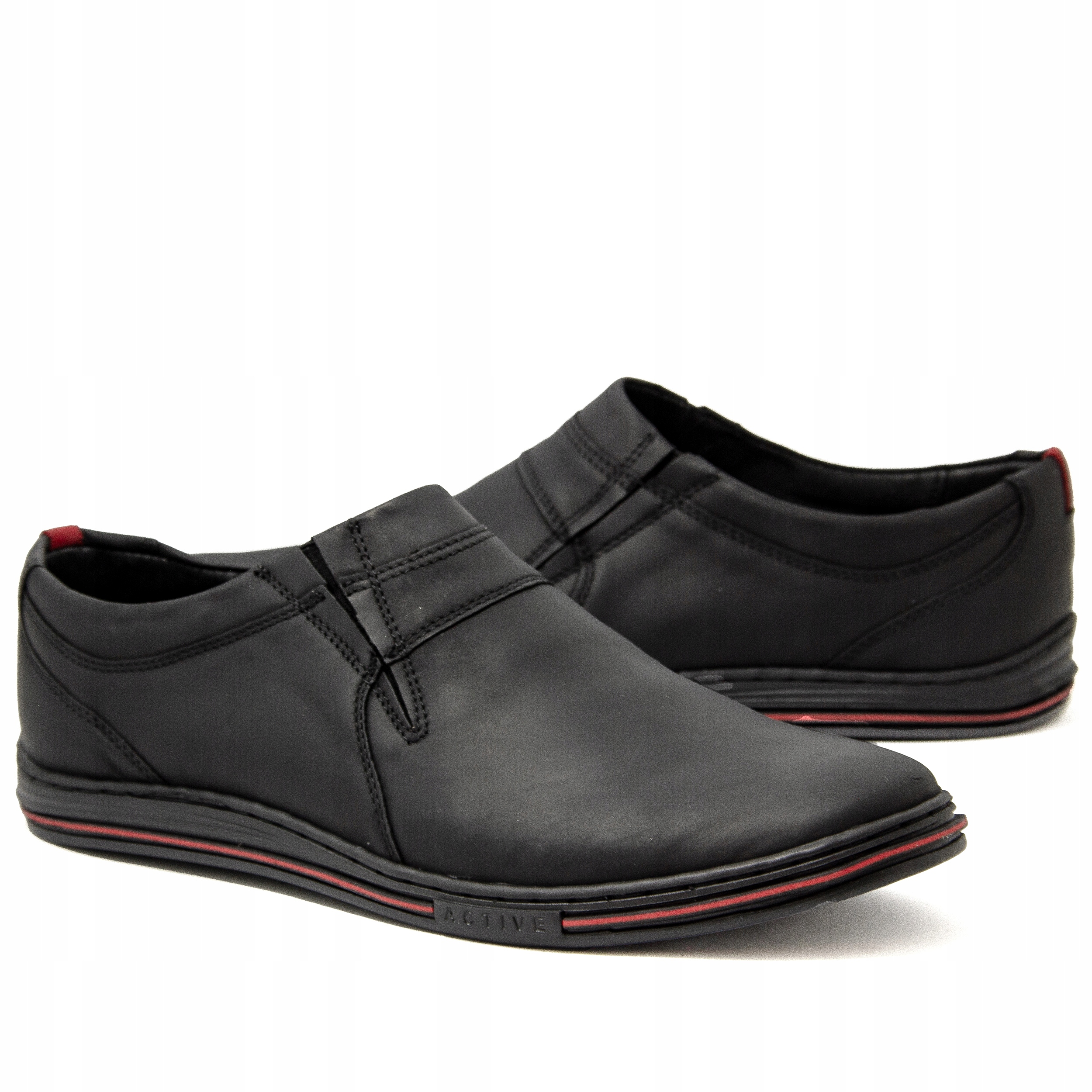 Pohodlné boty z polské kůže Polbut 362/cz 38