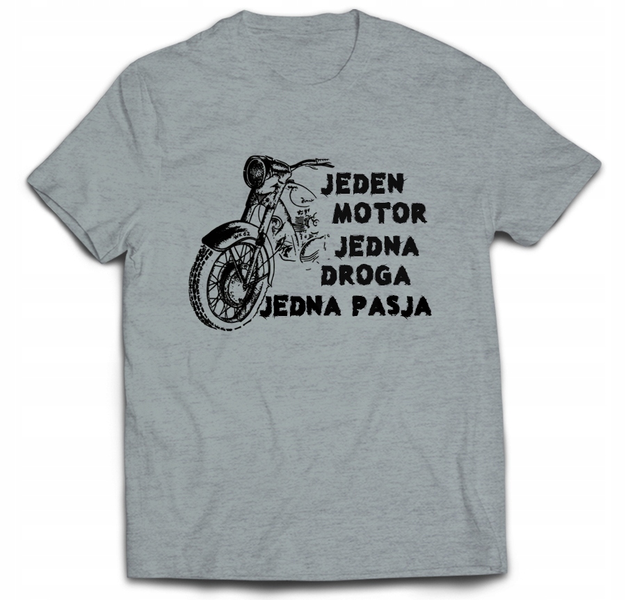 

Tshirt Motor Junak Motoryzacja Trasa Zlot XXL