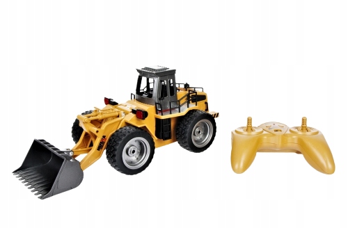 ZDALNIE STEROWANE POJAZDY dla dzieci MEGA CREATIVE interaktywny SPYCHACZ Materiał plastik