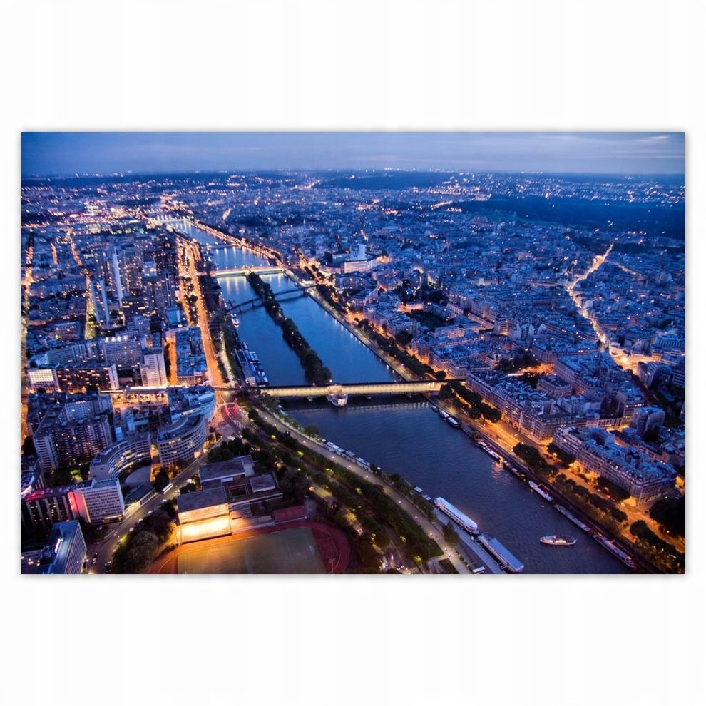 

Plakaty 60x40 Nocna panorama Paryża