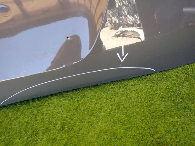 PEUGEOT 2008 II 19- boot doors rear part