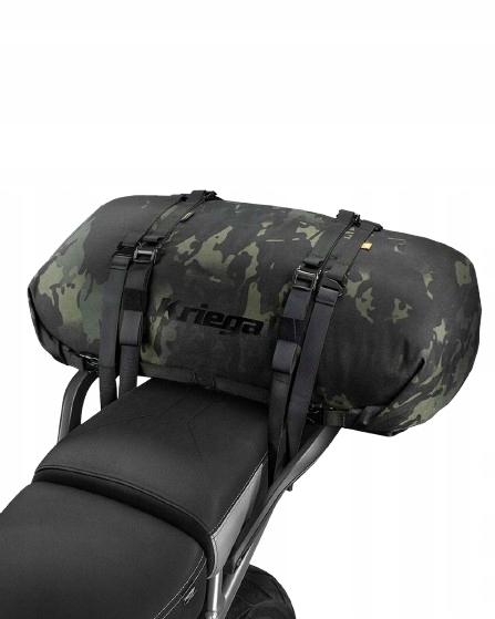 Kriega taška Rollpack-40 čierna camo
