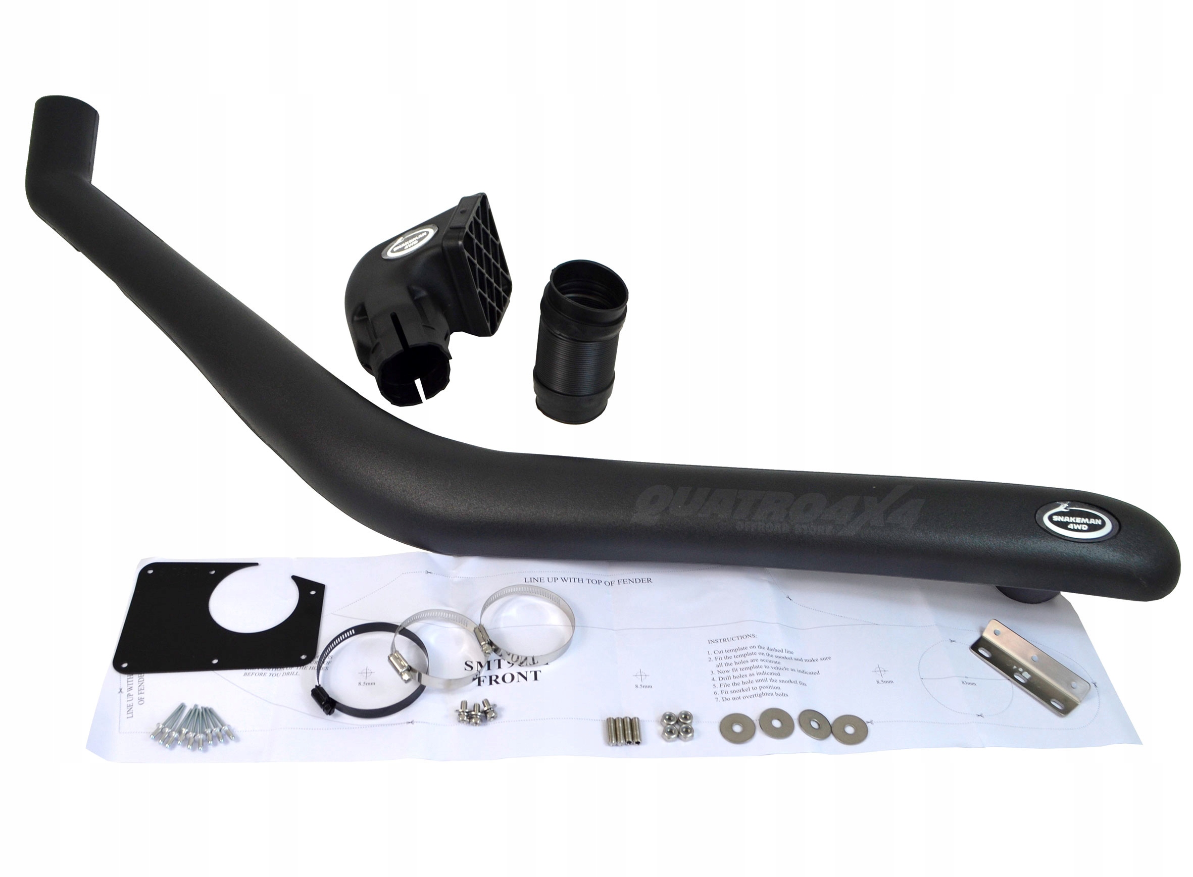 Mitsubishi L200 (1996-2006) Pajero Sport (1998-2006) Šnorchel Lldpe