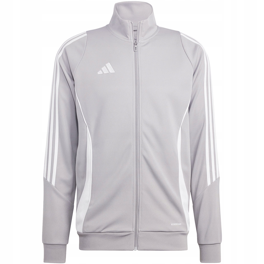 Pánská mikina adidas Tiro 24 Training šedá IR9494 vel. M