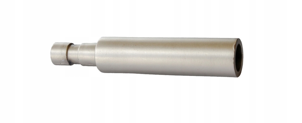 PRZEDŁUŻKA WSPORNIKA KARNISZ SATYNA NIKIEL