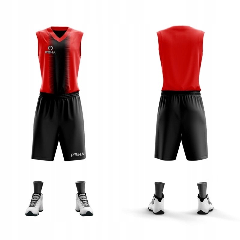 Strój koszykarski PEHA Delta - nadruk gratis