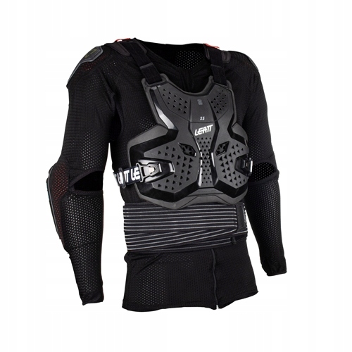 Leatt Ochrana Tela Body Protector 3.5 Graphene, Čierna Farba, Veľkosť XL