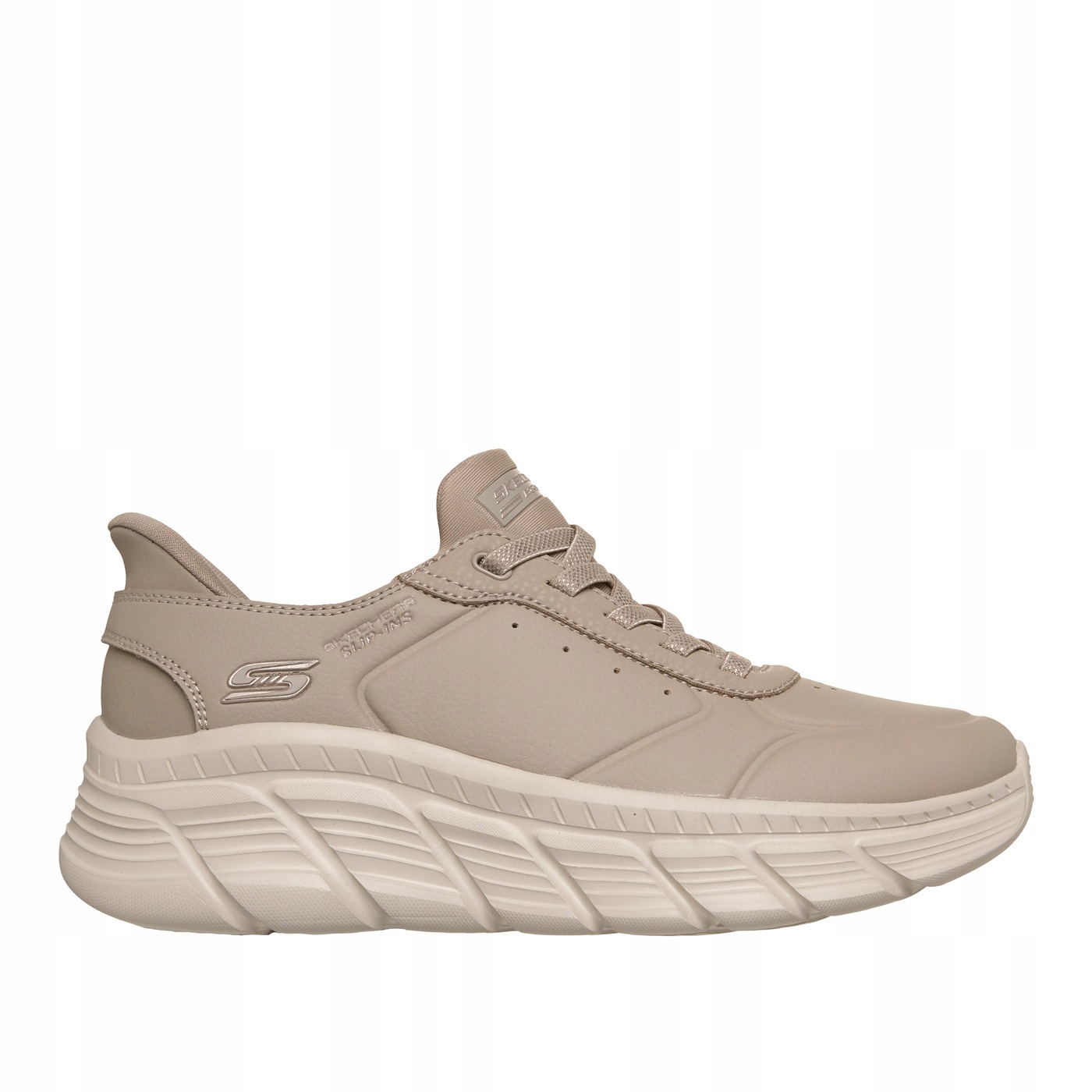 Dámské boty Skechers Slip ins Bobs Sport B Flex Hi Workday Béžová R 38