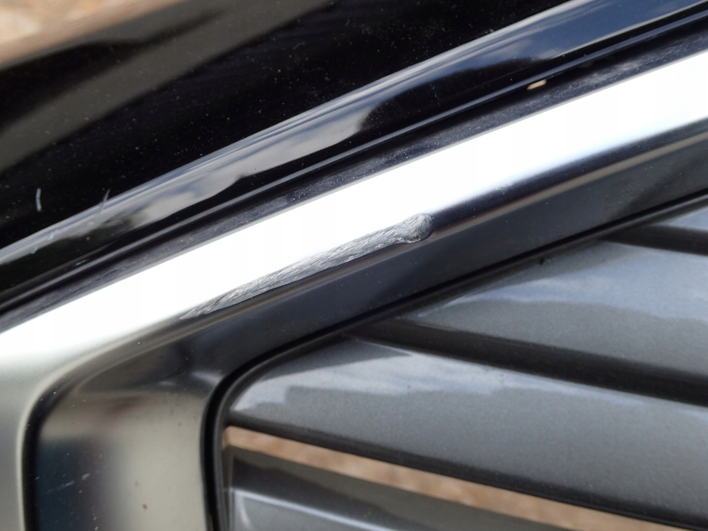 bumper front front AUDI E TRON 4KE 2019