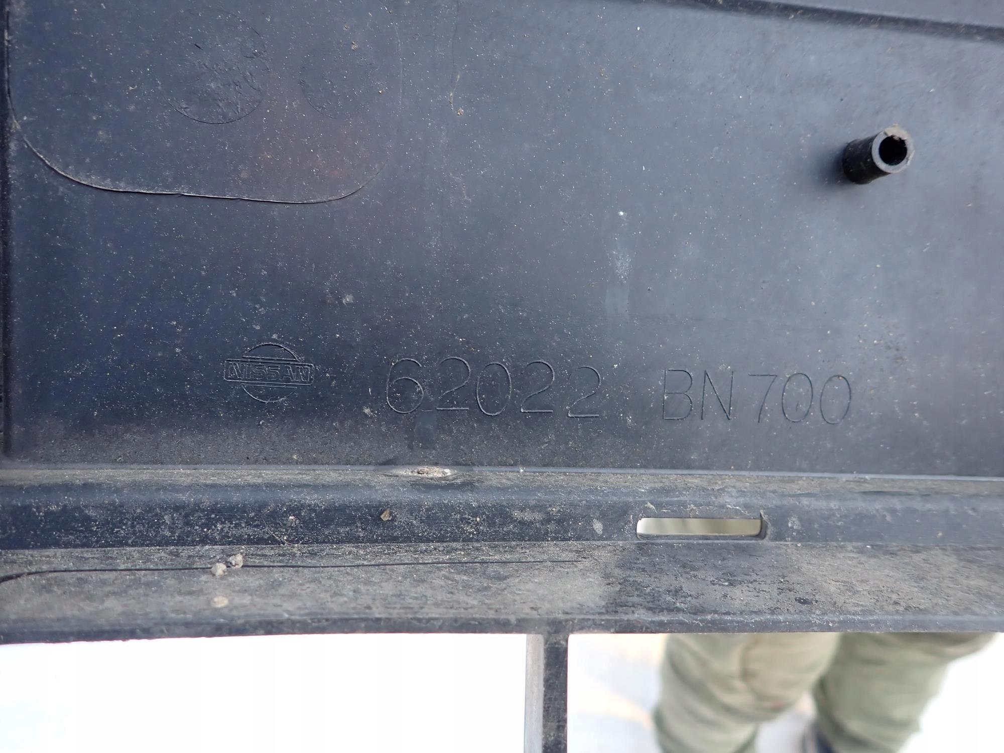 NISSAN ALMERA N16 LIFT 03-06 bumper front front
