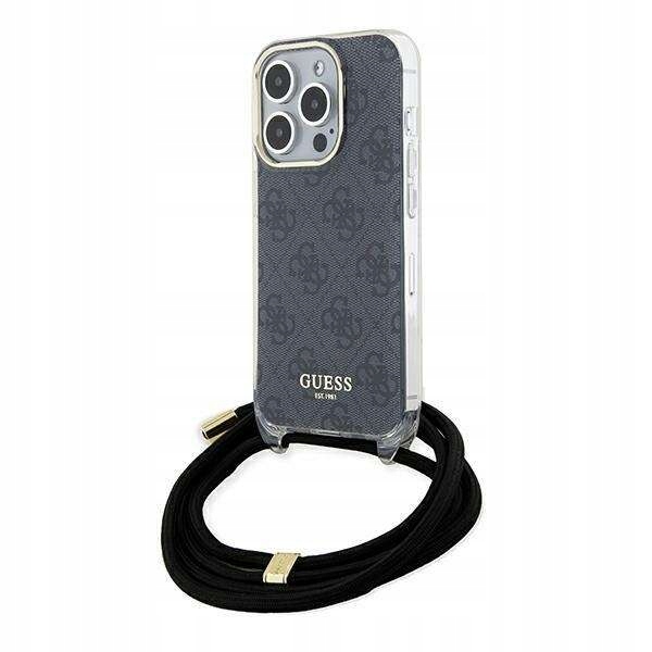 Pouzdro pro Apple iPhone 15 Pro 6,1" Guess černé