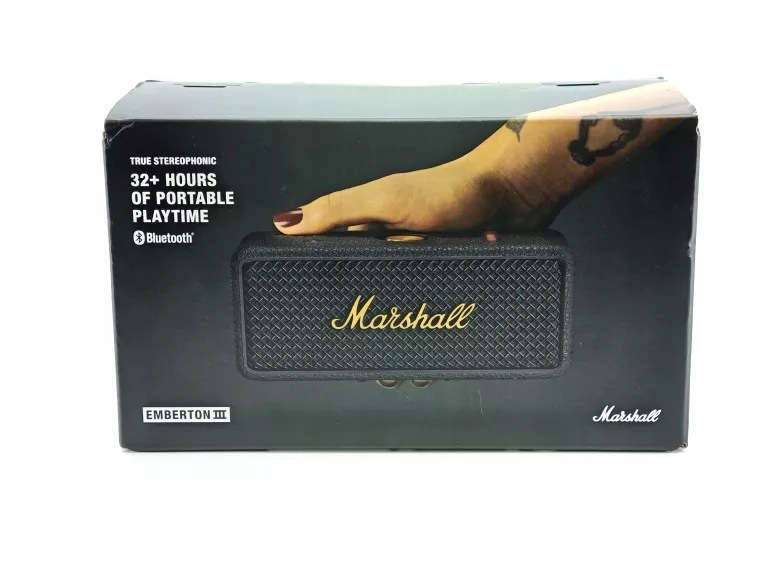 Marshall Emberton III 20W Czarno-miedziany