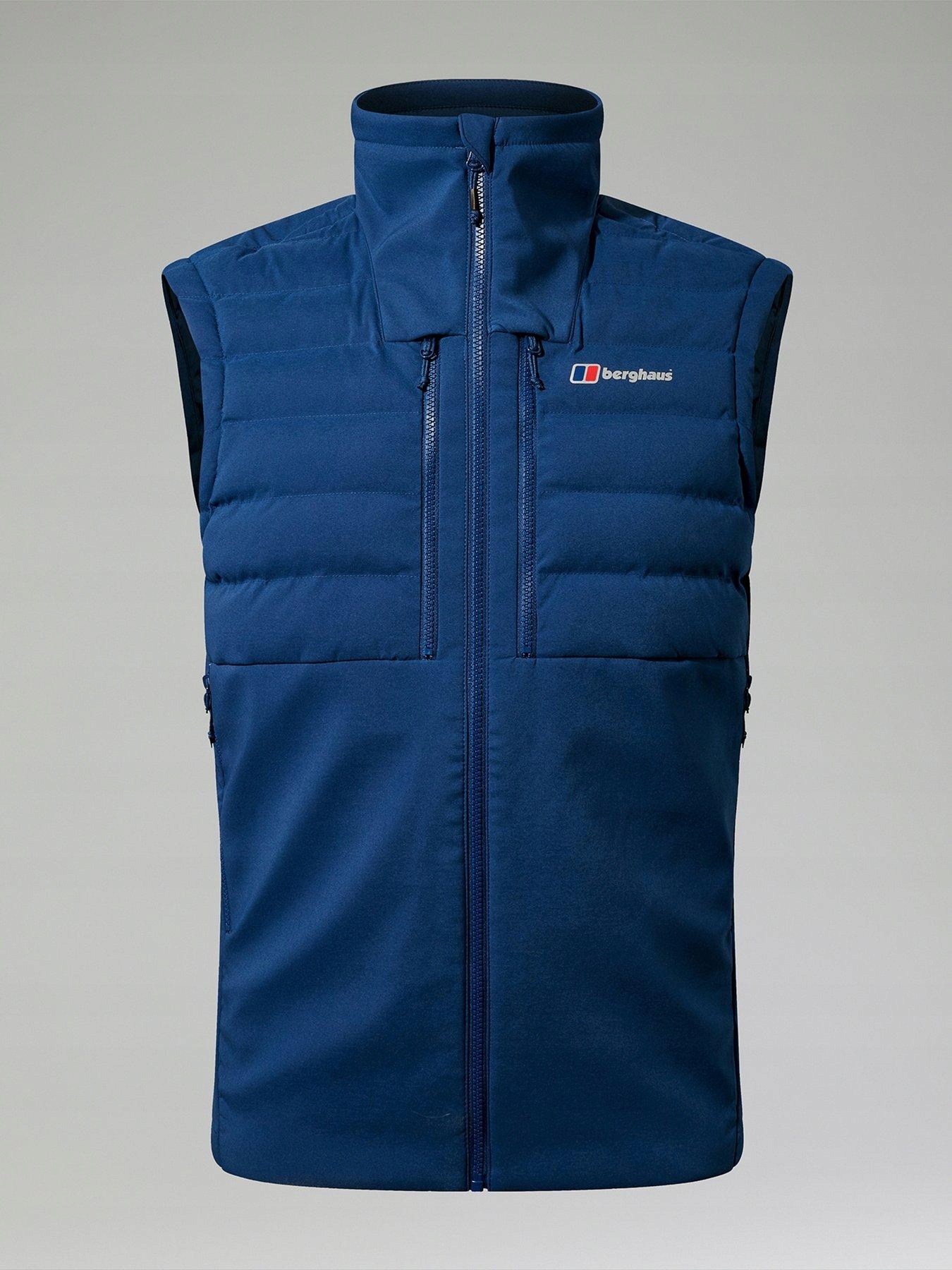 Berghaus Modrá Vesta Na Zip (s)