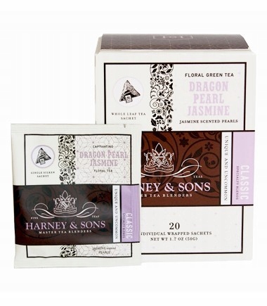 Herbata Harney & Sons Dragon Pearl Jasmine 20 szt