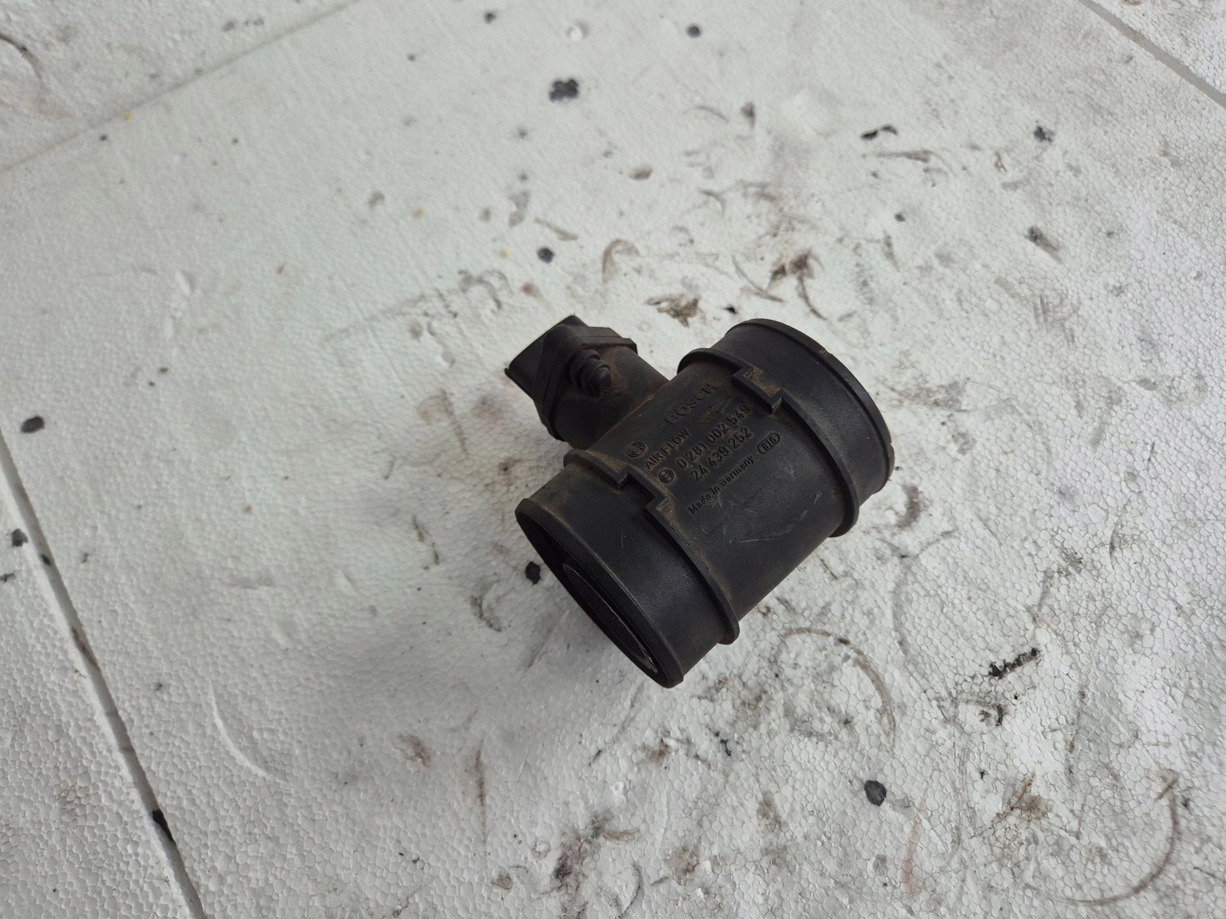 flow meter 0281002549 Opel Corsa C Astra G 1.3 1.7 CDTI