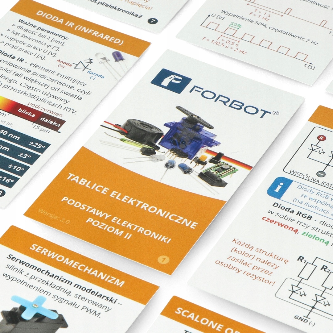 

Forbot tablice elektroniczne podstawy elektroniki