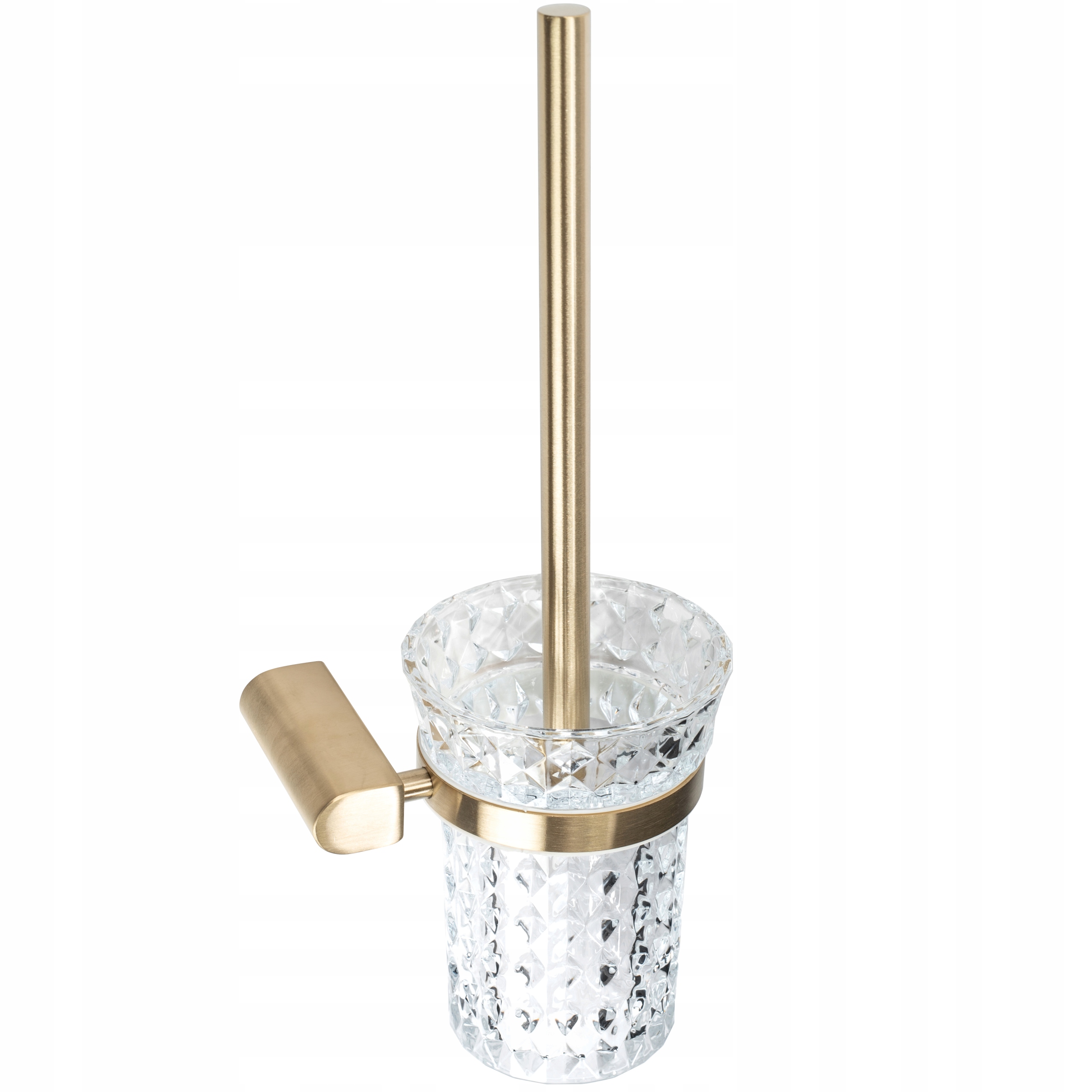 

Szczotka Wc Z Uchwytem Rea Złota Gold