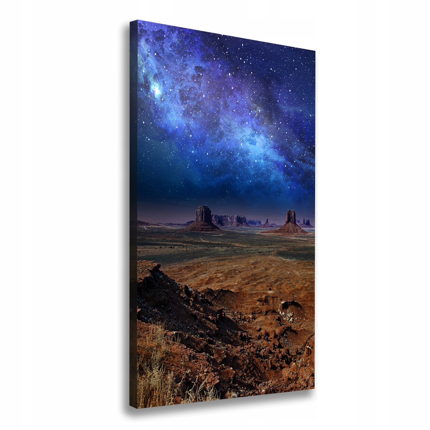 

Foto obraz na płótnie Gwieździste niebo 60x120 cm