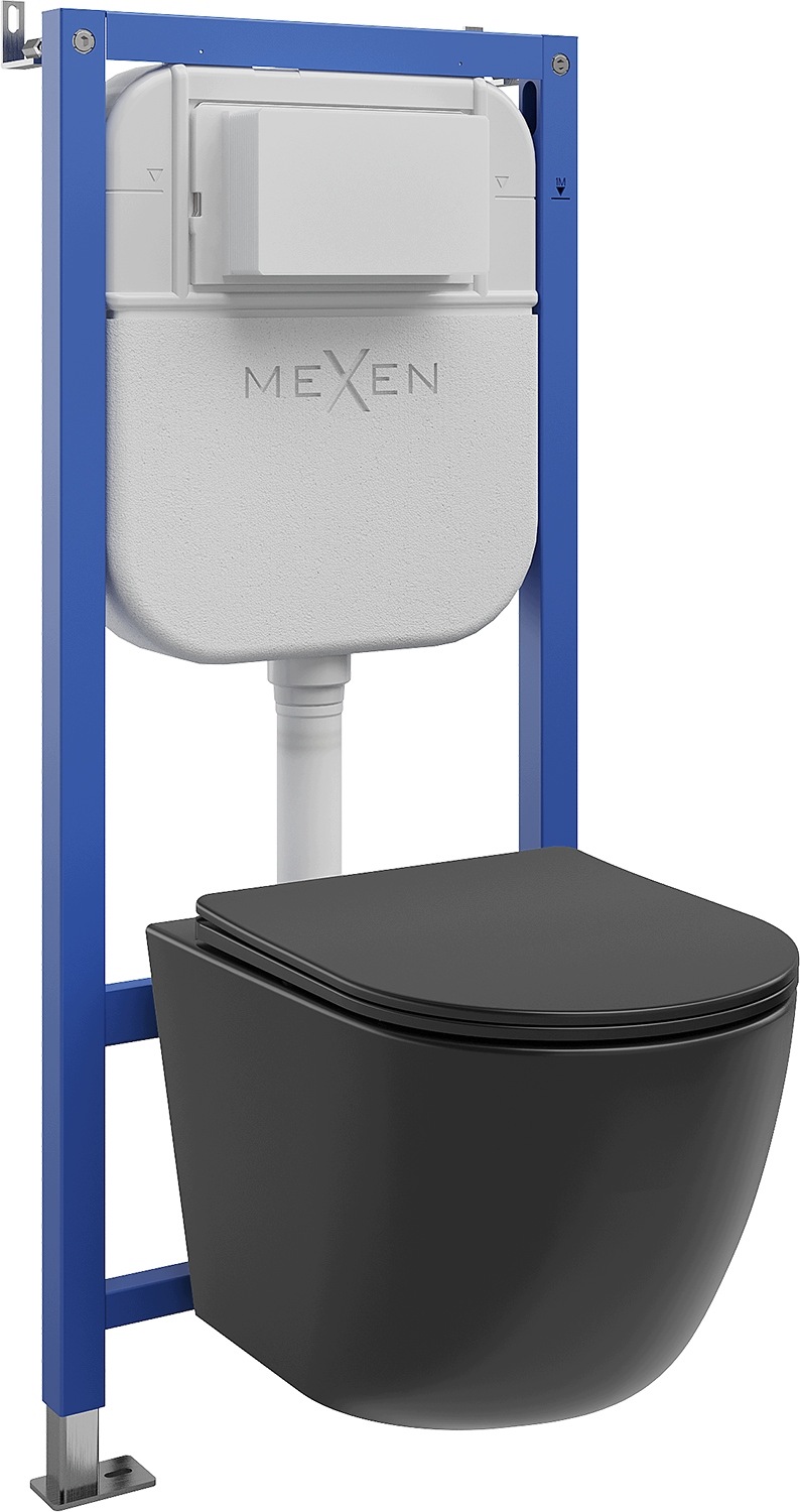 Podomítkový Wc set Mexen Lena