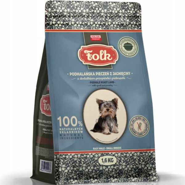 Levně Pupil Folk Mini Podhalí Jehněčí maso 1,6 kg