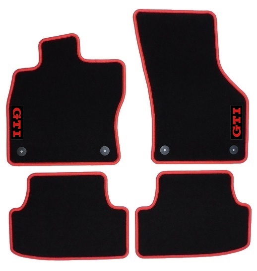 

Dywaniki welurowe Vw Golf VII 12-20 Gti