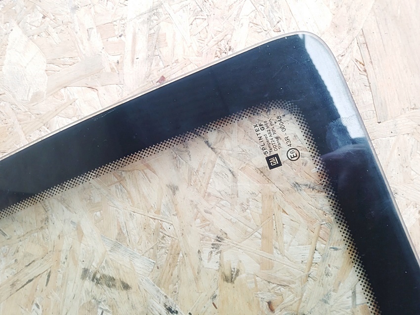 SZYBA KAROSERYJNA PRAWY TYŁ OPEL CORSA C 3 DRZWIOWA 2003-2009 Numer katalogowy części OPCOC02SZPT