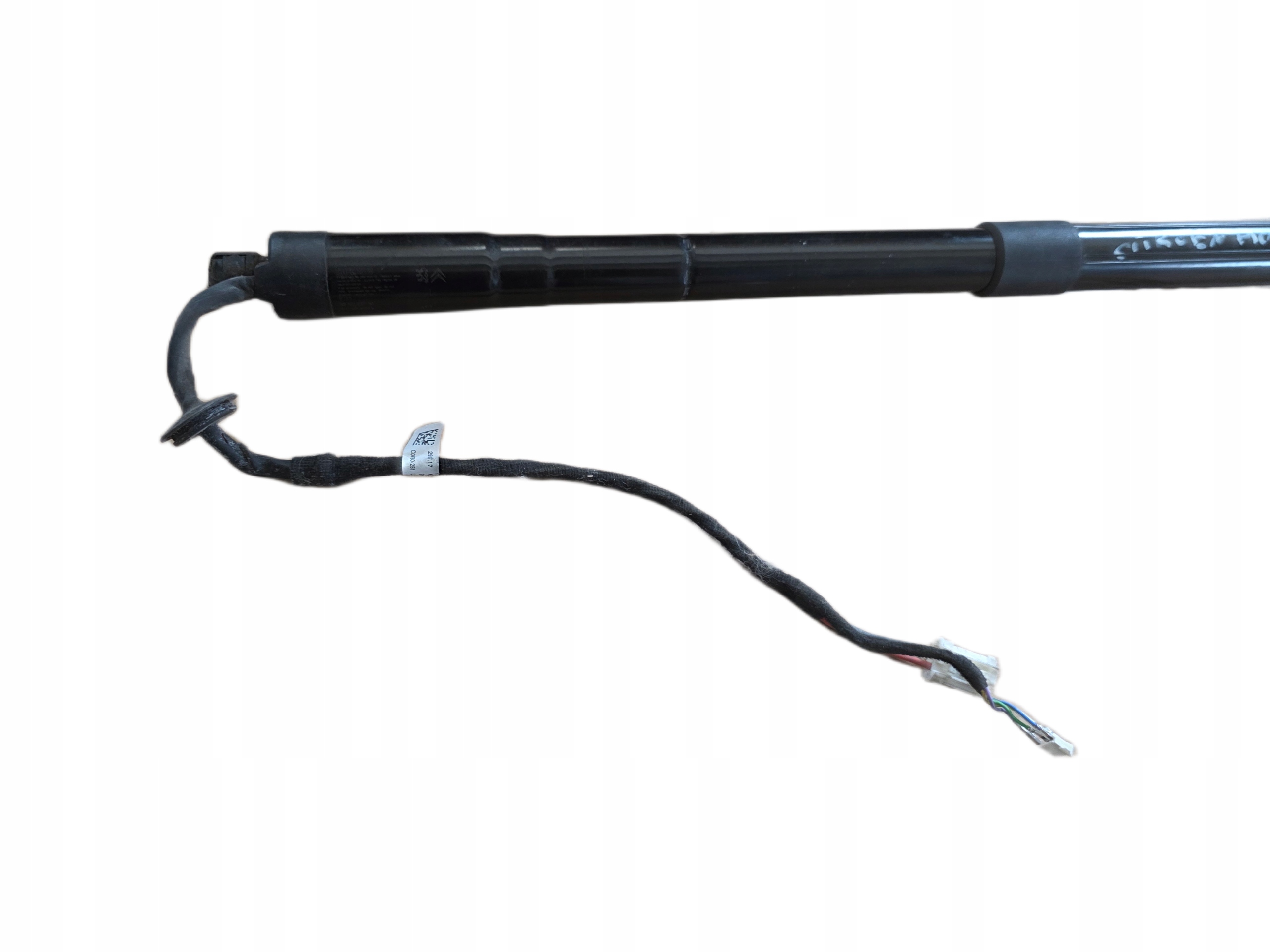 damper bonnet boot left C4 PICASSO II SPACETOURER 9812129780