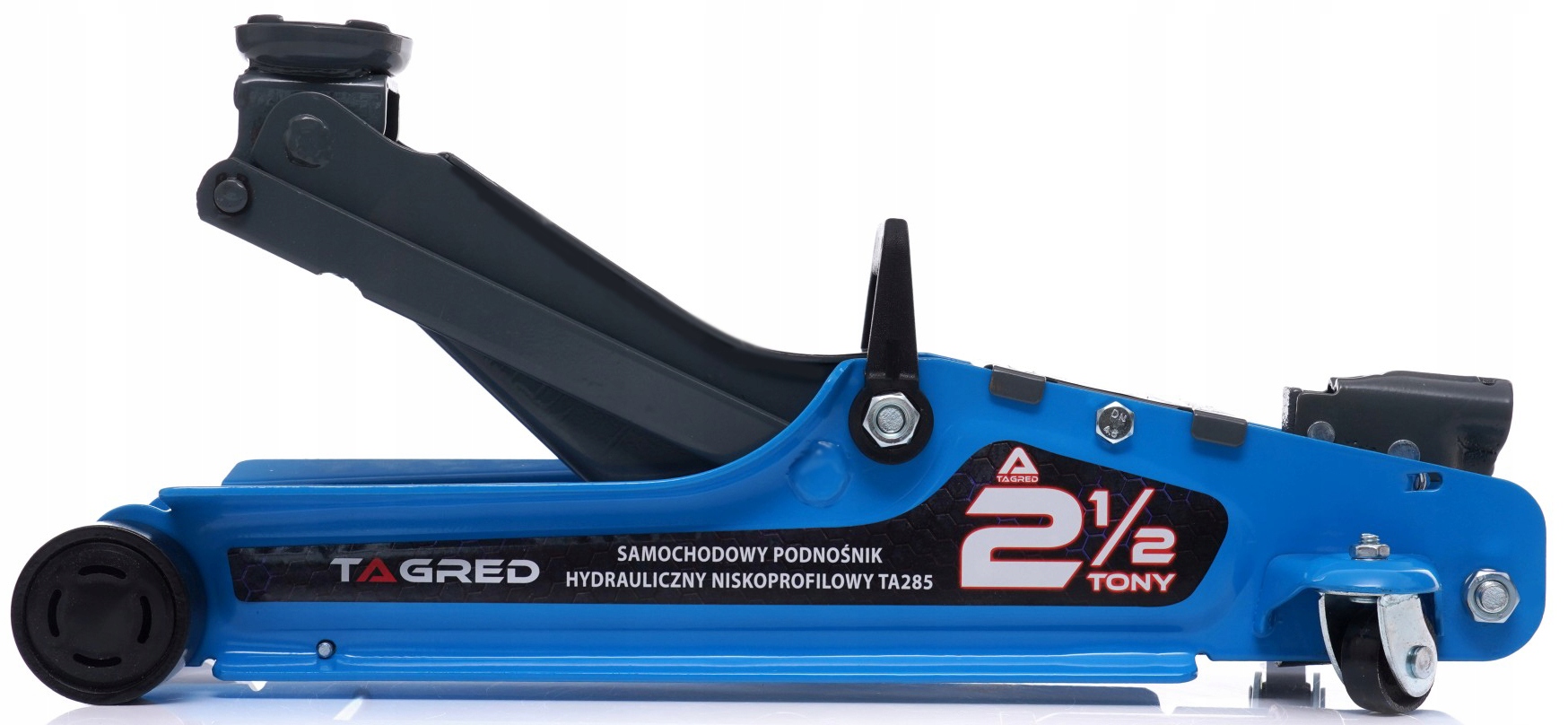 PODNOŚNIK SAMOCHODOWY KOBYŁKI ŻABA LEWAREK 2,5 3T Minimalna wysokość podnoszenia 85 mm