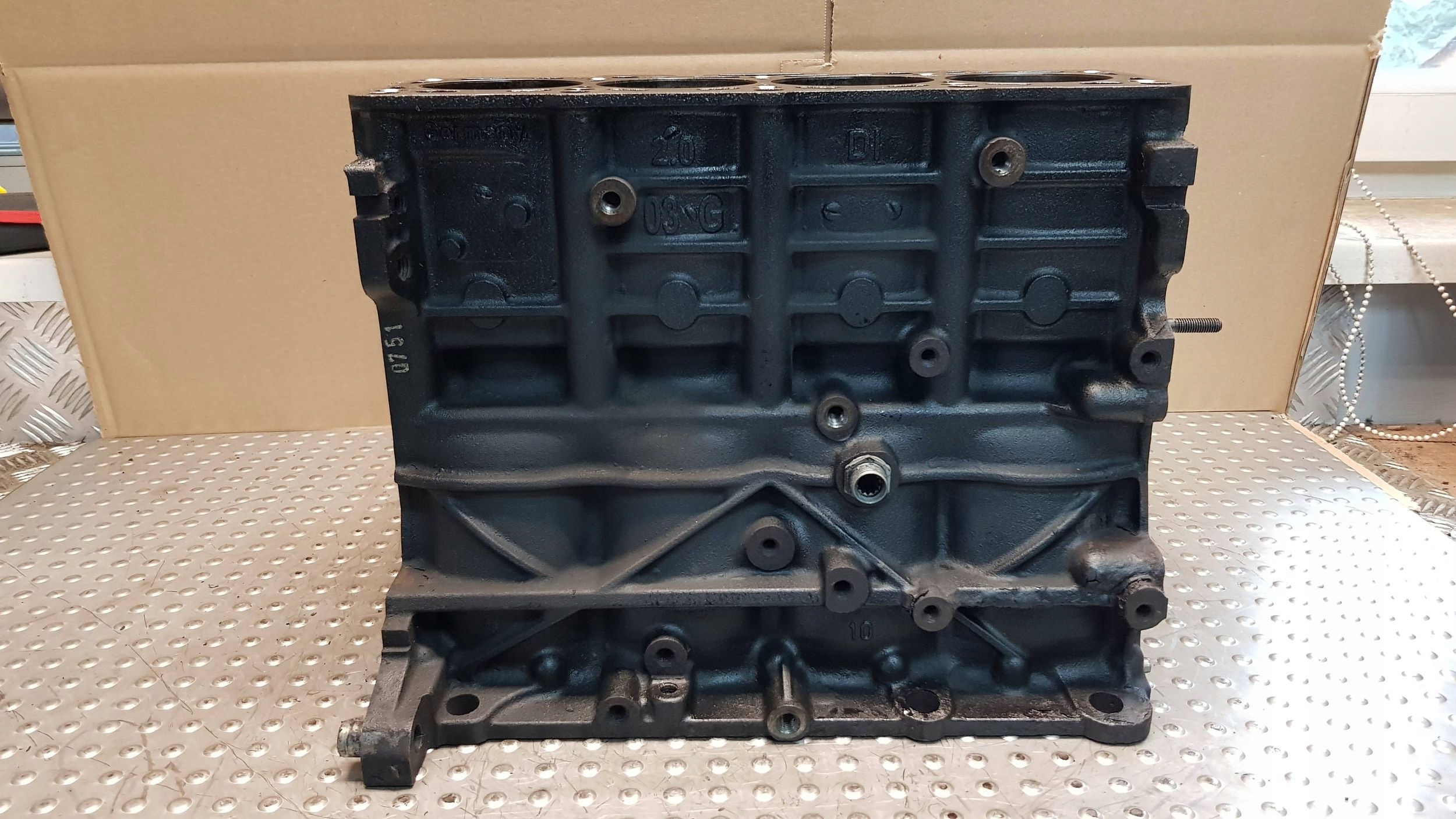 BLOK Motore NOMINAL 03G021A AUDI A4 B7 A6 C6 2.0 TDI BRE BLB BKD
