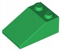 

Lego Skos 2x3 Zielony/Green (3298/6226928)