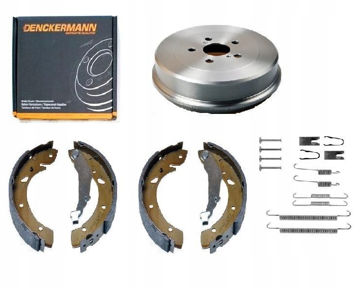 Bubny Čelisti Pružiny Toyota Avensis T22 97-03