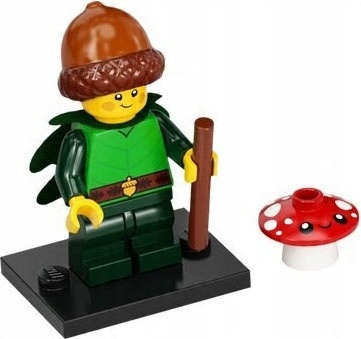 

Lego figurka 71032 S22 Leśny Elf col393 N