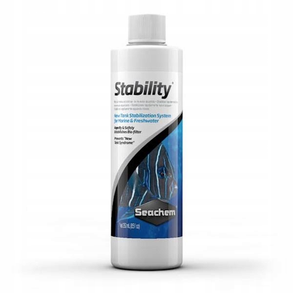 Levně Seachem Stability 250 ml Bakterie Biostarter Do Akvária