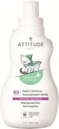 Levně Attitude Little Ones tekutá aviváž dětského oblečení Sladká ukolébavka,