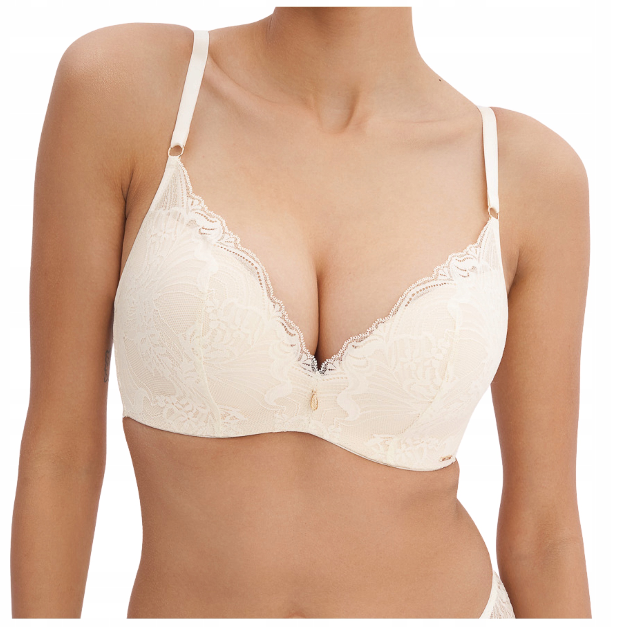 Podprsenka zvětšující poprsí Alles Pure Romantic Push up 65F