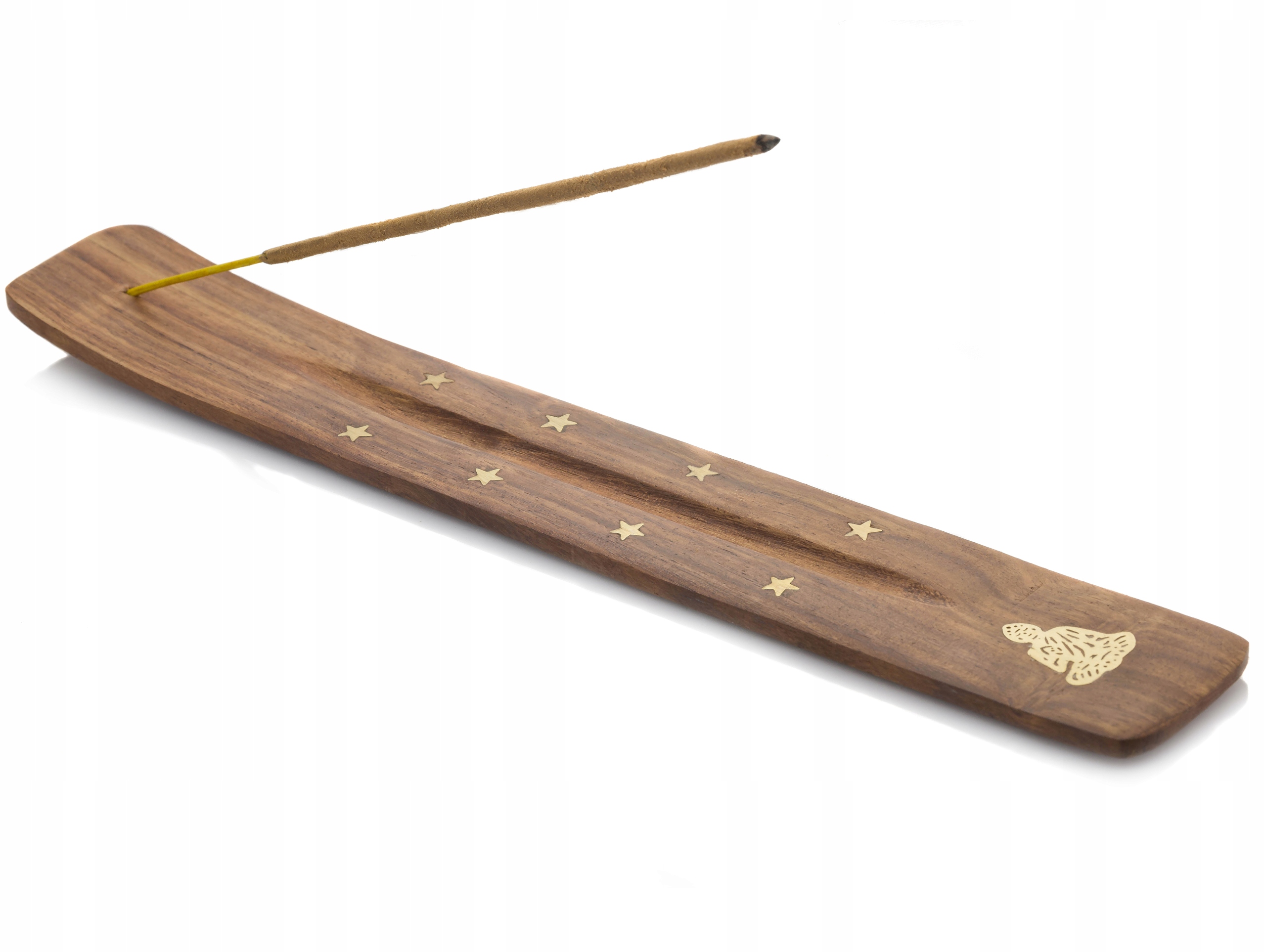 PODSTAWKA POD KADZIDEŁKA NARTA Z MANGOWCA Budda