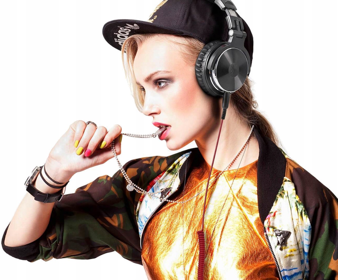 Słuchawki studyjne DJ profesjonalne OneOdio PRO-10 Rodzaj słuchawek wokółuszne