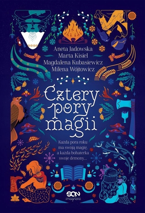 

Cztery pory magii
