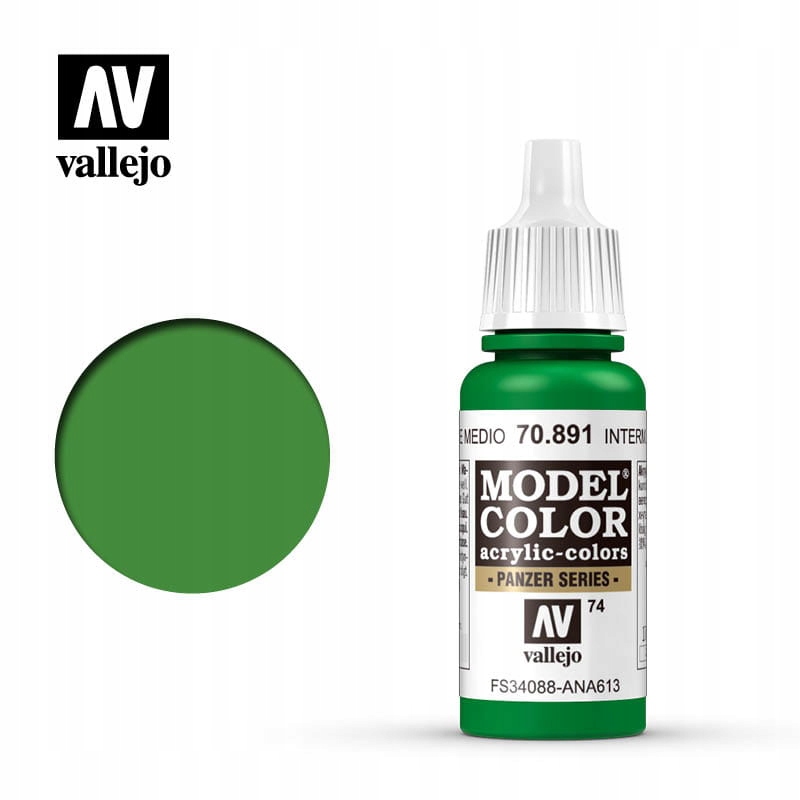 

Model Color 074 Interm. Green 70891