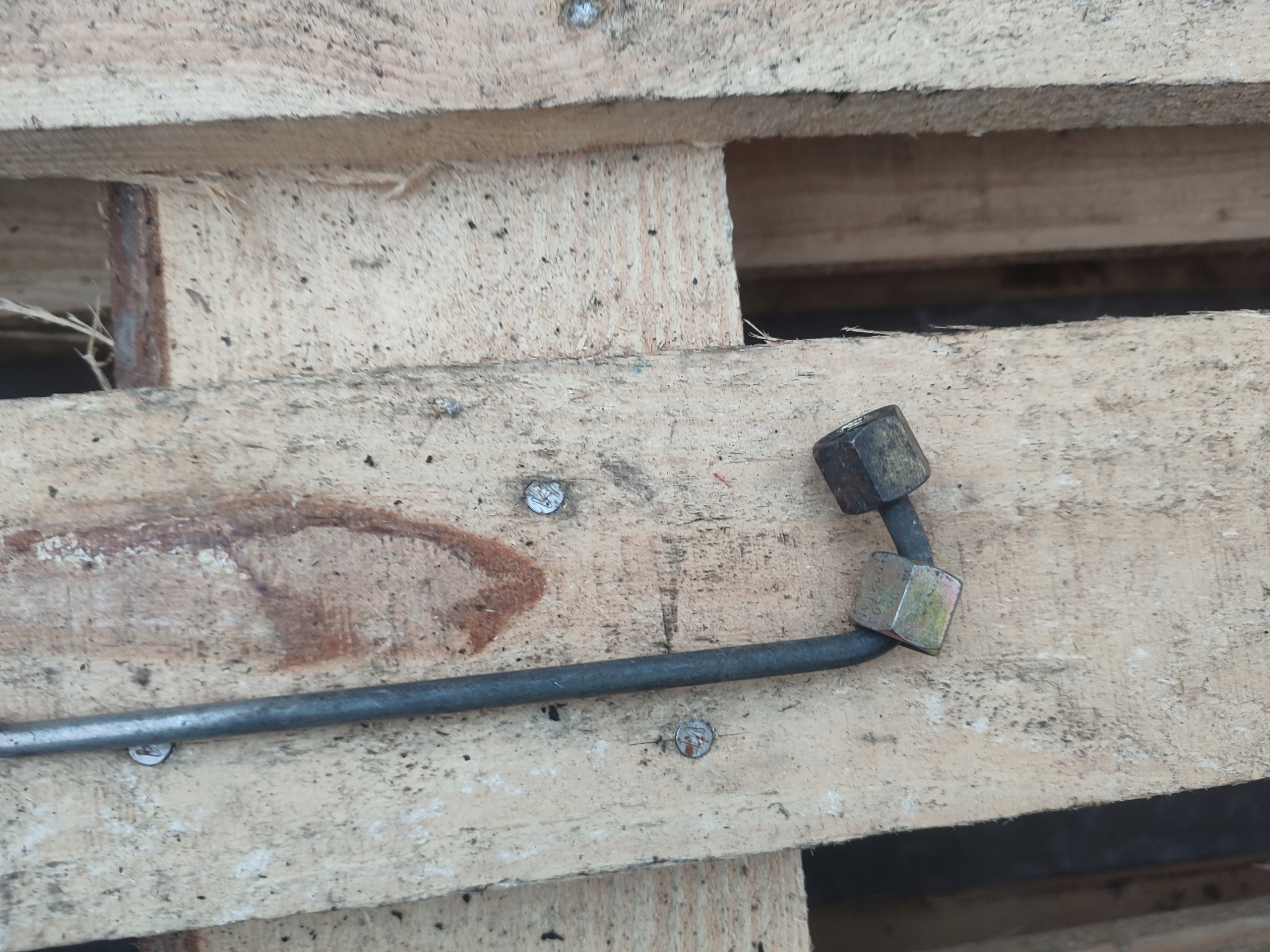 fuel line Audi A4 B8 0241AN