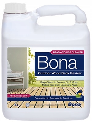 Bona Decking Reviver Odszarzacz do tarasów 4L.