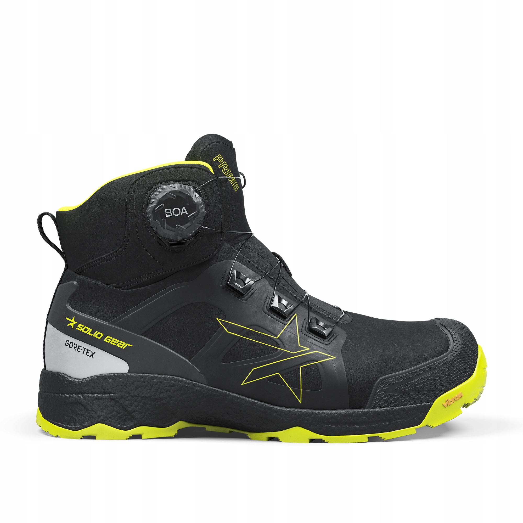 Lekkie Buty Robocze Męskie Solid Gear Prime Gtx MID S3 Src Boa r.42