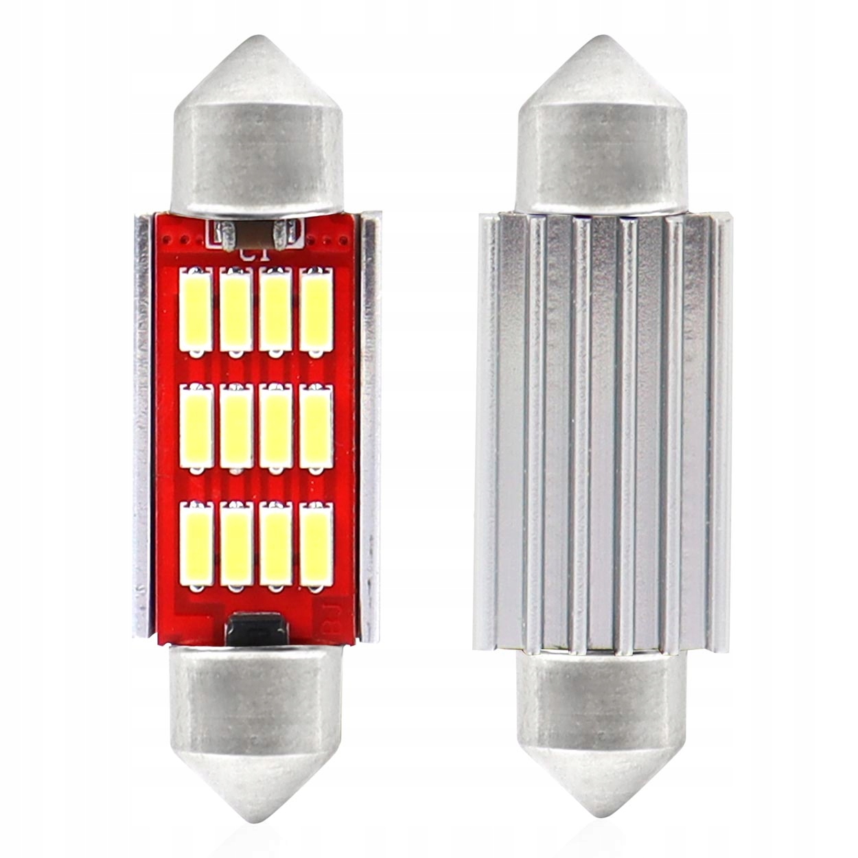 

Żarówki Rurkowe Led Canbus C5W C10W 39mm 12/24V