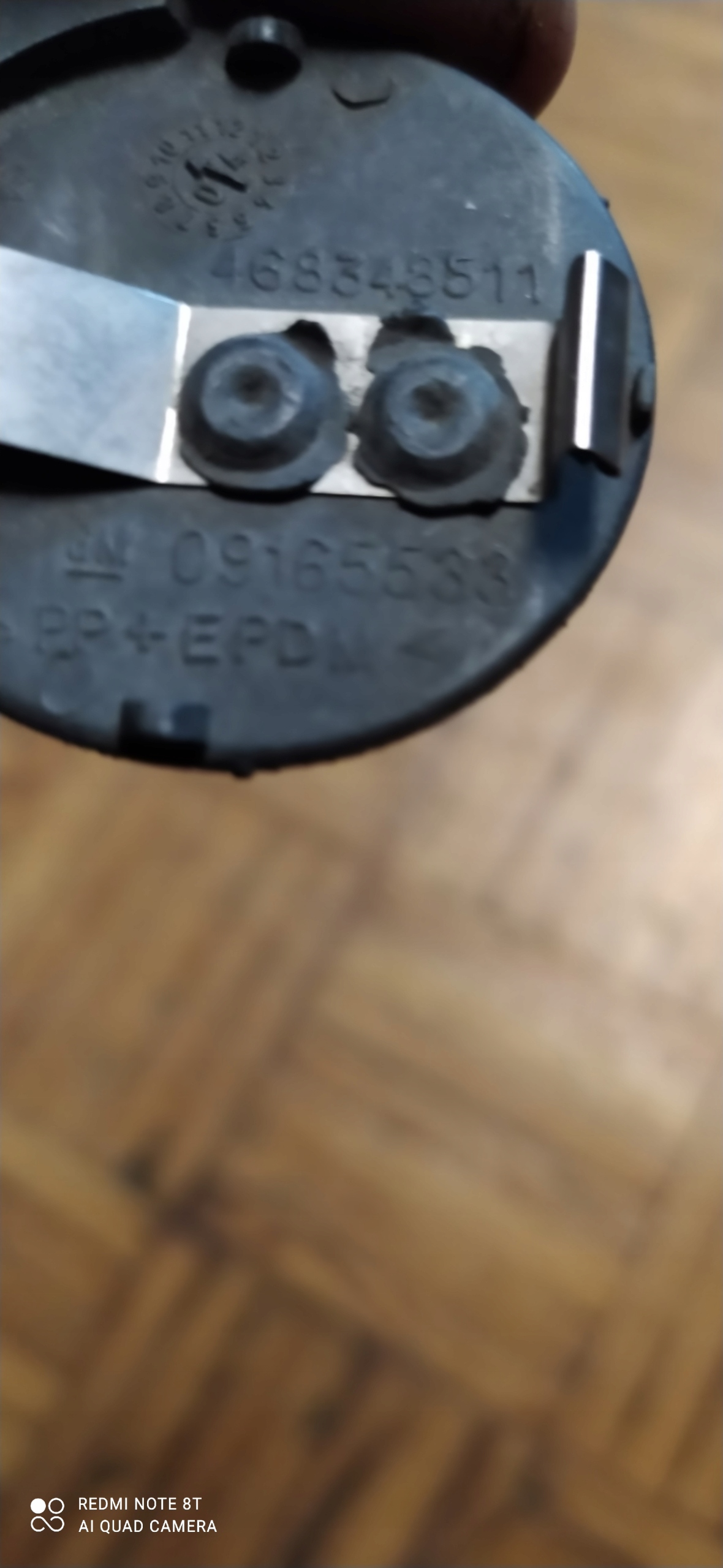 Copri Paraurti 09165533 Z547 CORSA C MERIVA ORY